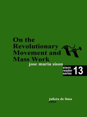 cover image of On the Revolutionary Movement and Mass Work